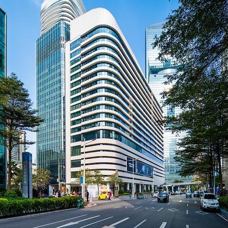 Holiday Inn Guangzhou Zhujiang New Town By Ihg Exterior foto