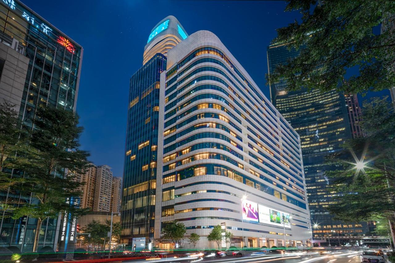 Holiday Inn Guangzhou Zhujiang New Town By Ihg Exterior foto