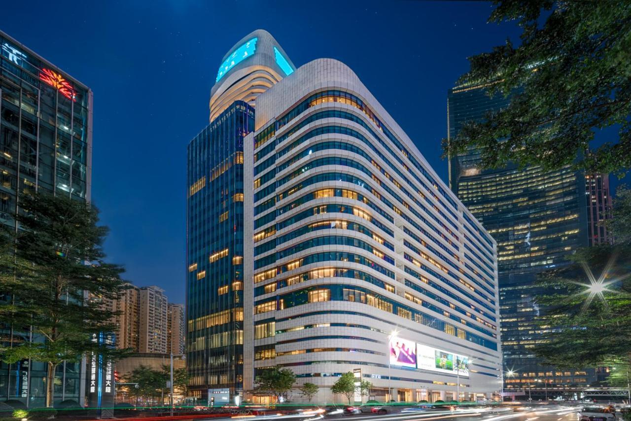 Holiday Inn Guangzhou Zhujiang New Town By Ihg Exterior foto