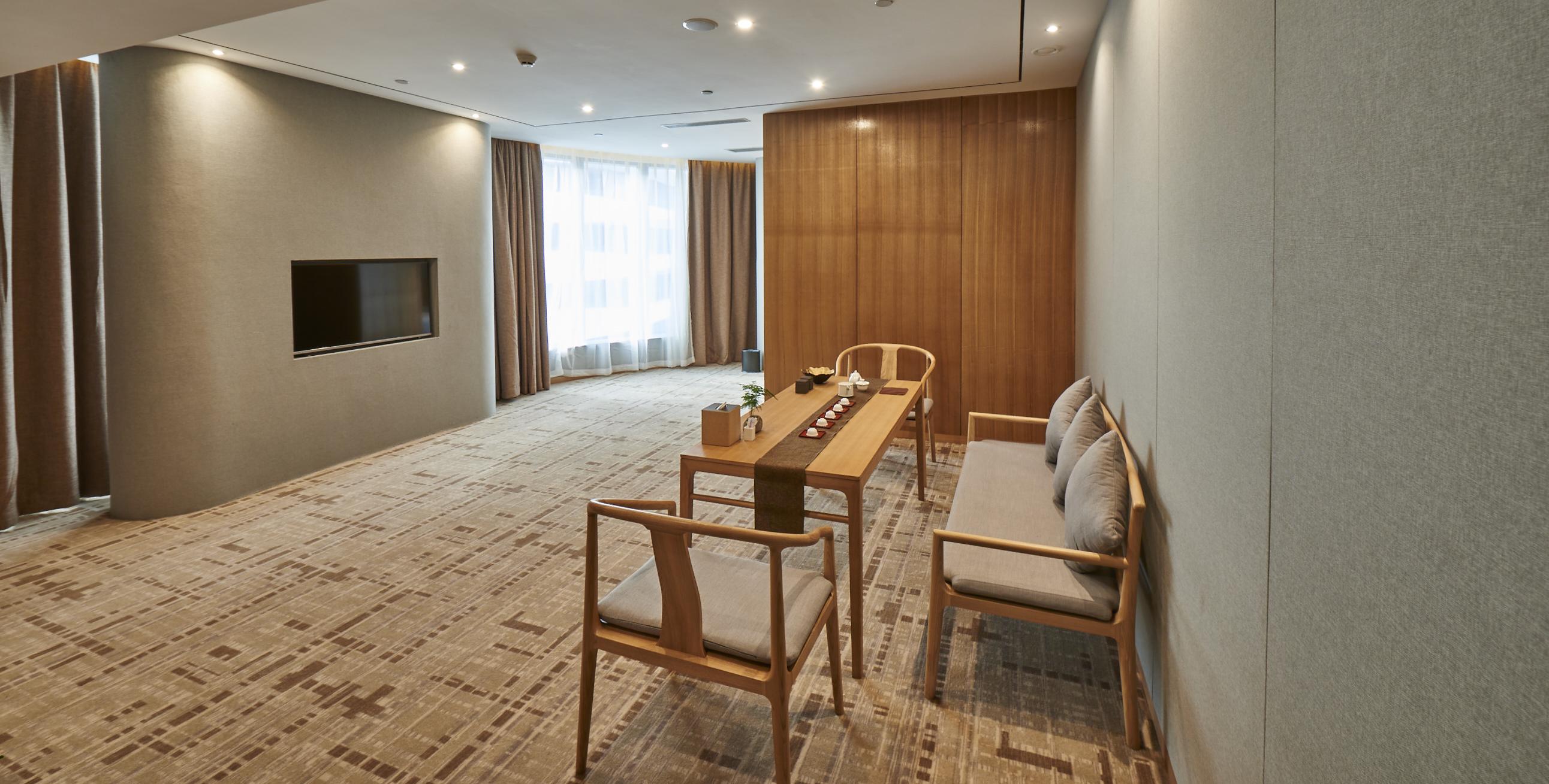 Holiday Inn Guangzhou Zhujiang New Town By Ihg Exterior foto