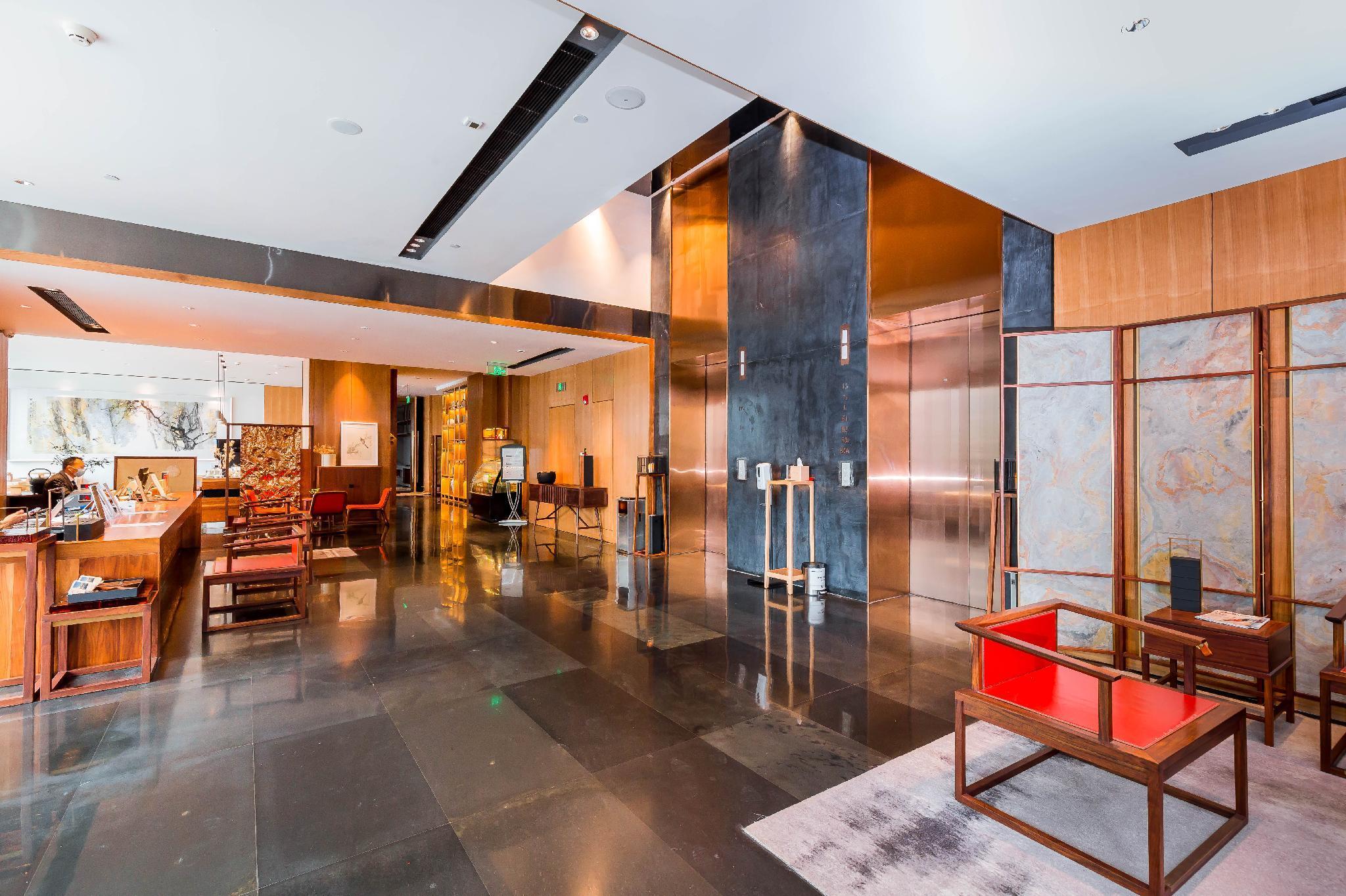 Holiday Inn Guangzhou Zhujiang New Town By Ihg Exterior foto