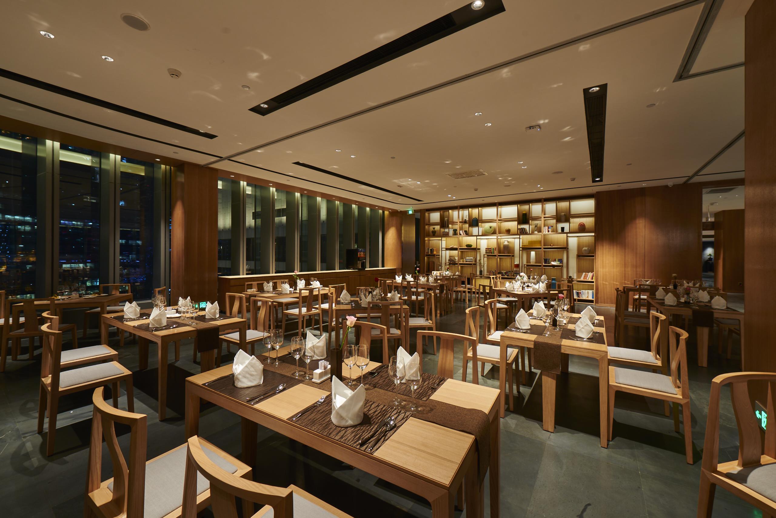 Holiday Inn Guangzhou Zhujiang New Town By Ihg Exterior foto