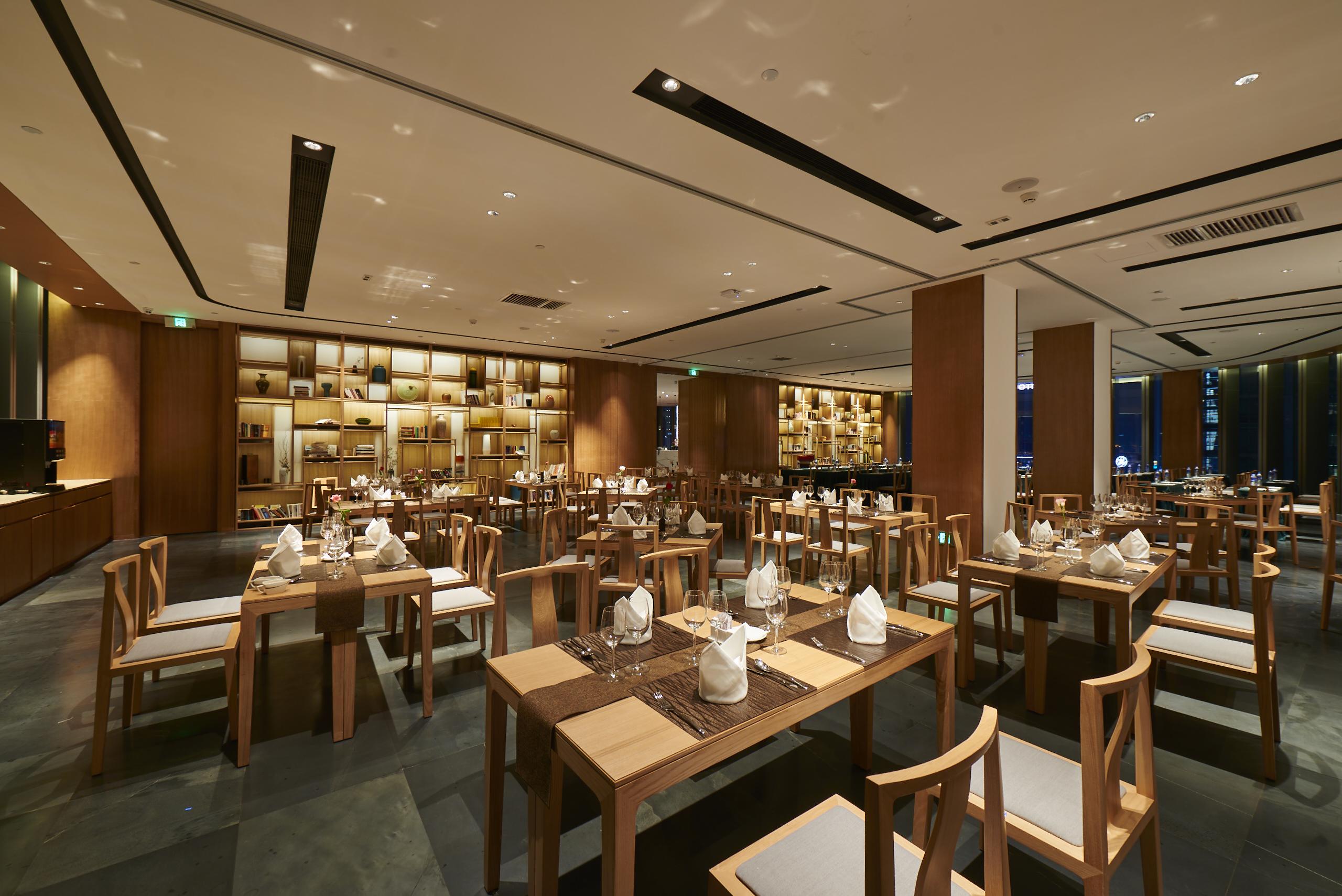Holiday Inn Guangzhou Zhujiang New Town By Ihg Exterior foto