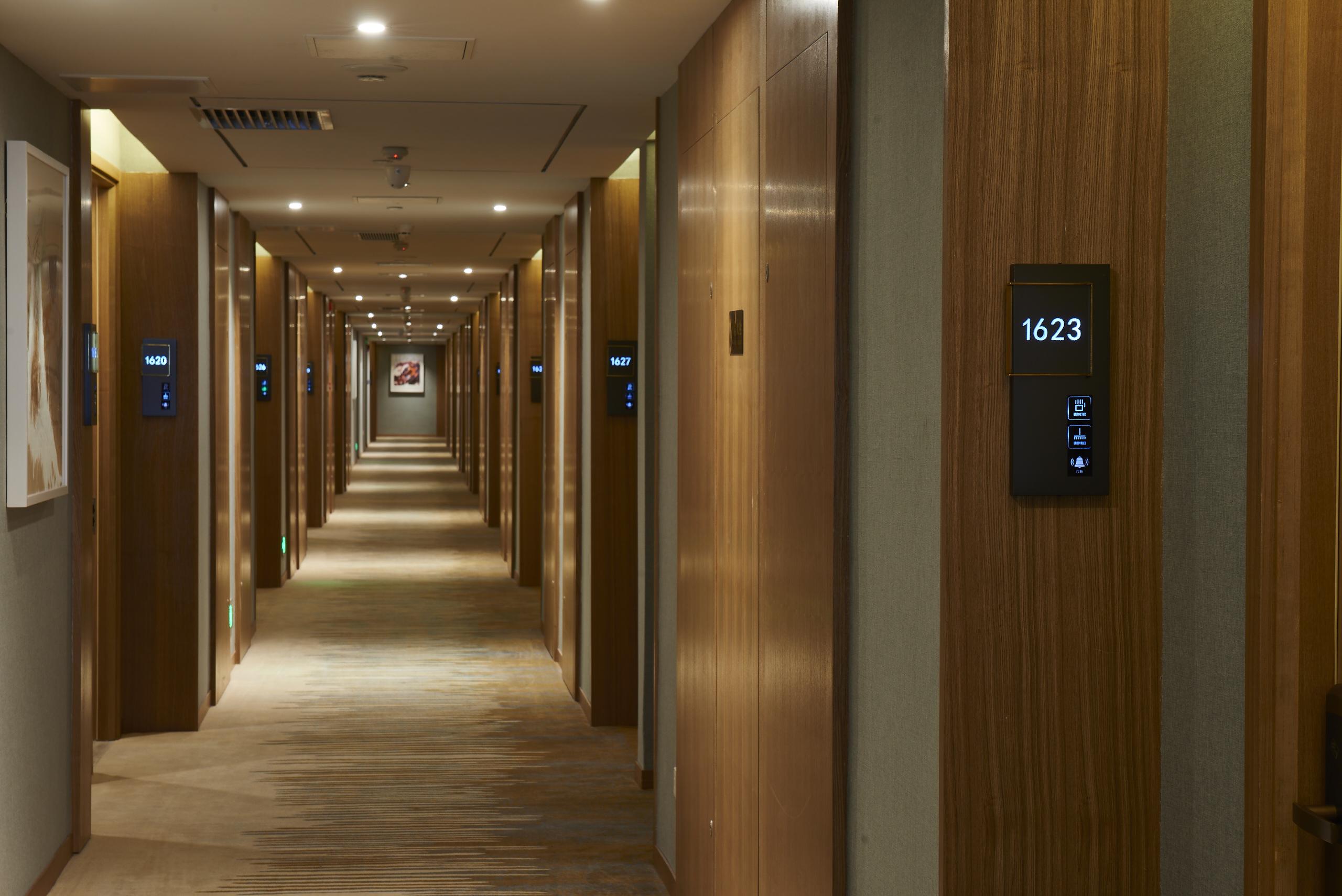 Holiday Inn Guangzhou Zhujiang New Town By Ihg Exterior foto