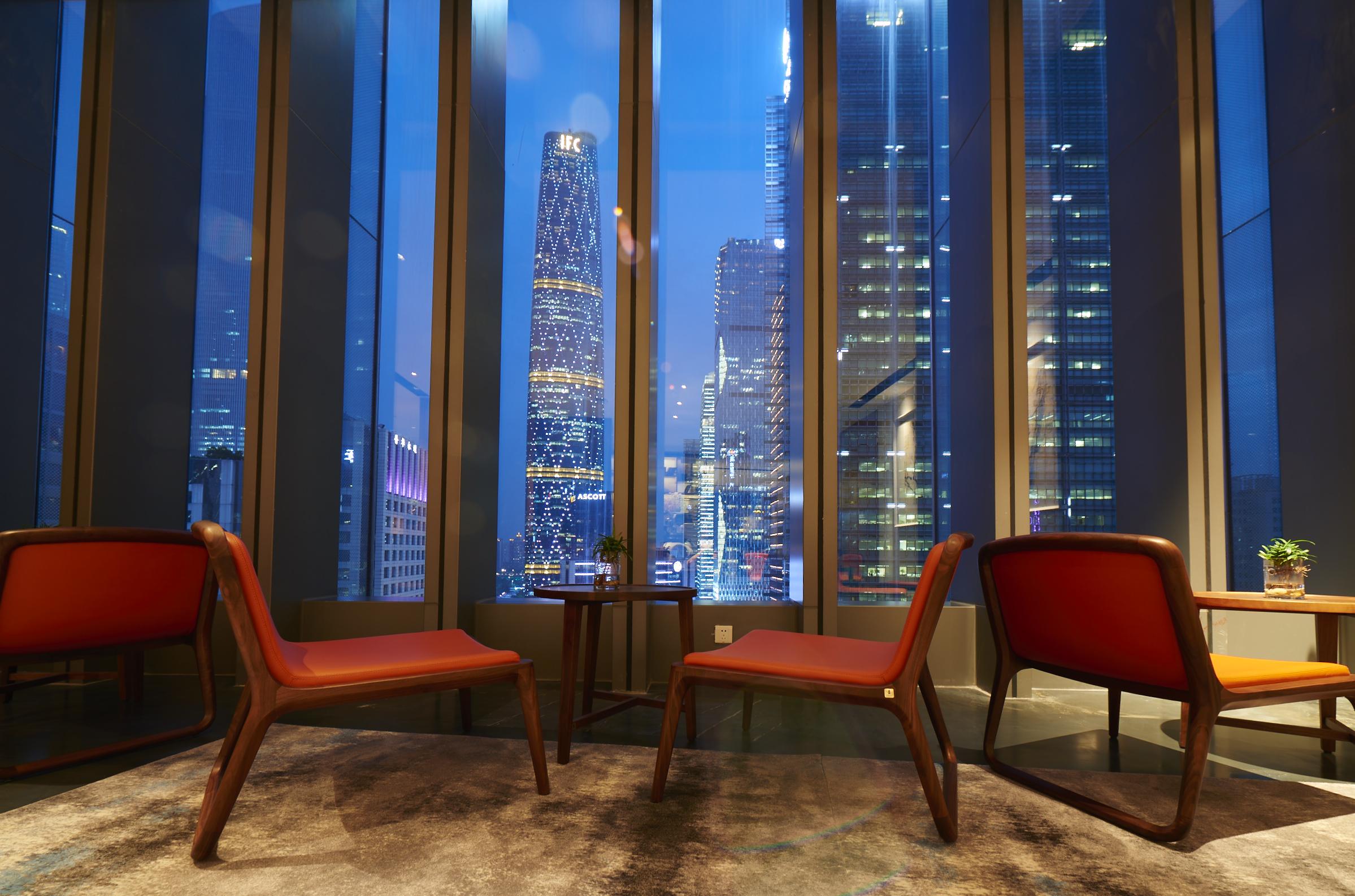 Holiday Inn Guangzhou Zhujiang New Town By Ihg Exterior foto