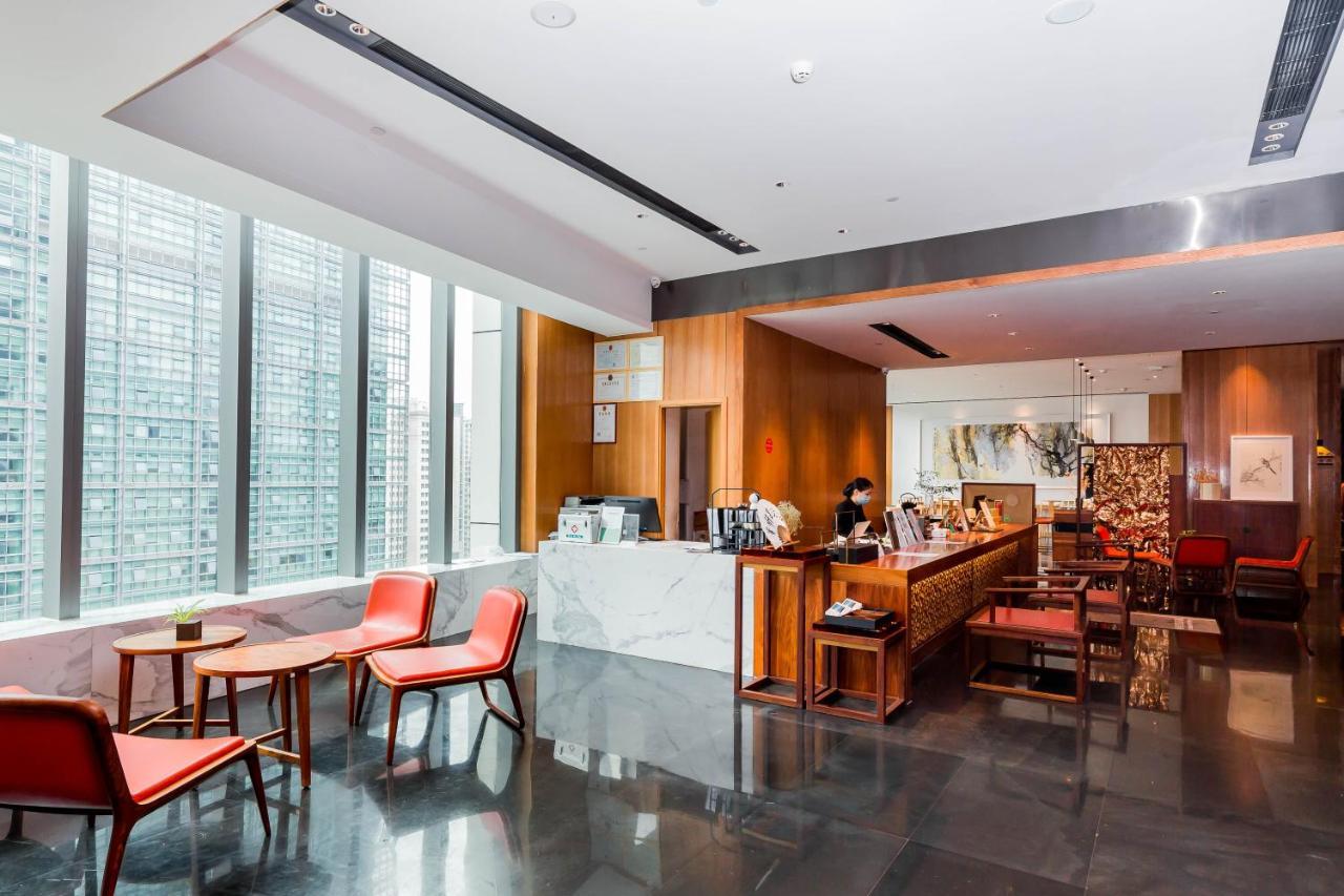 Holiday Inn Guangzhou Zhujiang New Town By Ihg Exterior foto