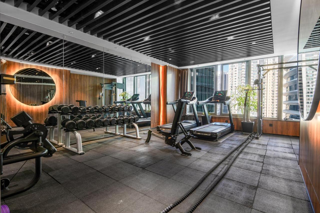 Holiday Inn Guangzhou Zhujiang New Town By Ihg Exterior foto