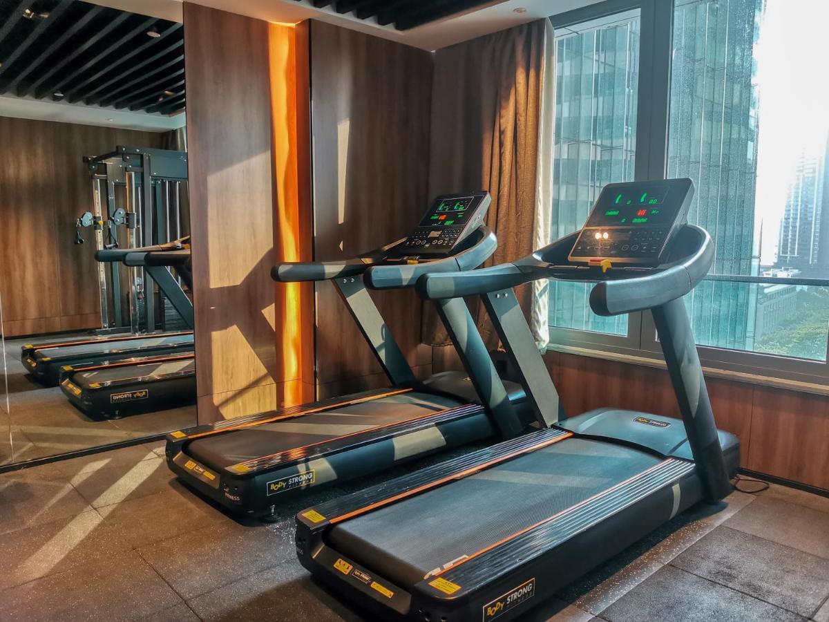 Holiday Inn Guangzhou Zhujiang New Town By Ihg Exterior foto