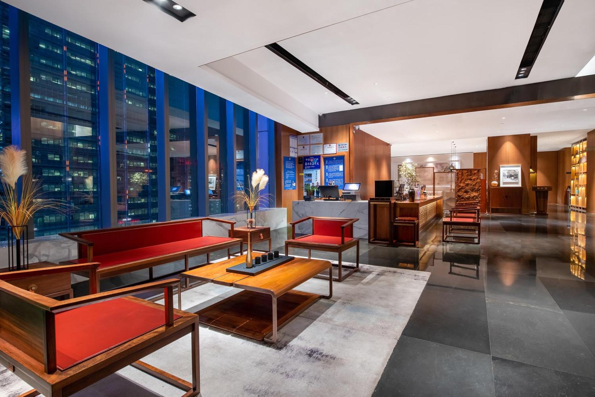 Holiday Inn Guangzhou Zhujiang New Town By Ihg Exterior foto