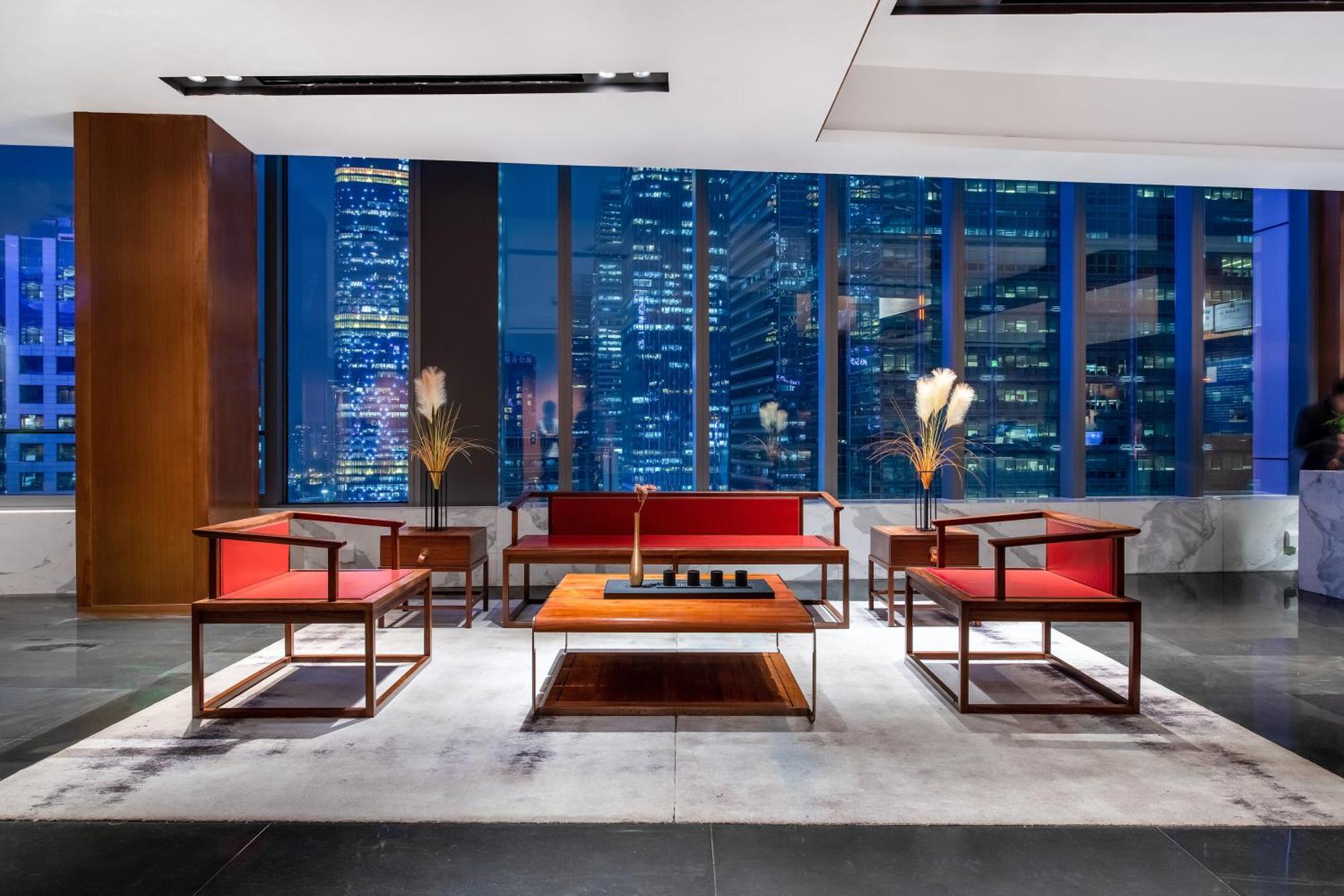 Holiday Inn Guangzhou Zhujiang New Town By Ihg Exterior foto