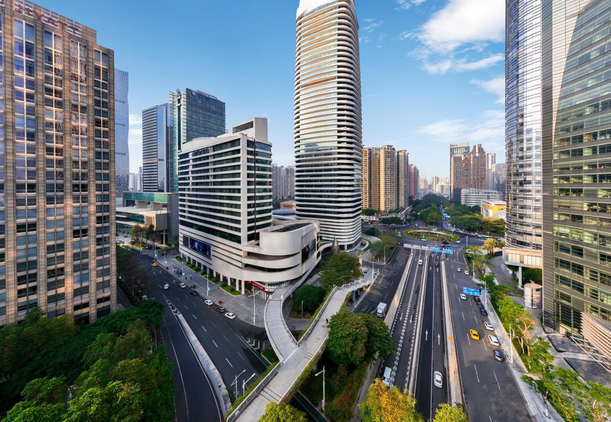 Holiday Inn Guangzhou Zhujiang New Town By Ihg Exterior foto