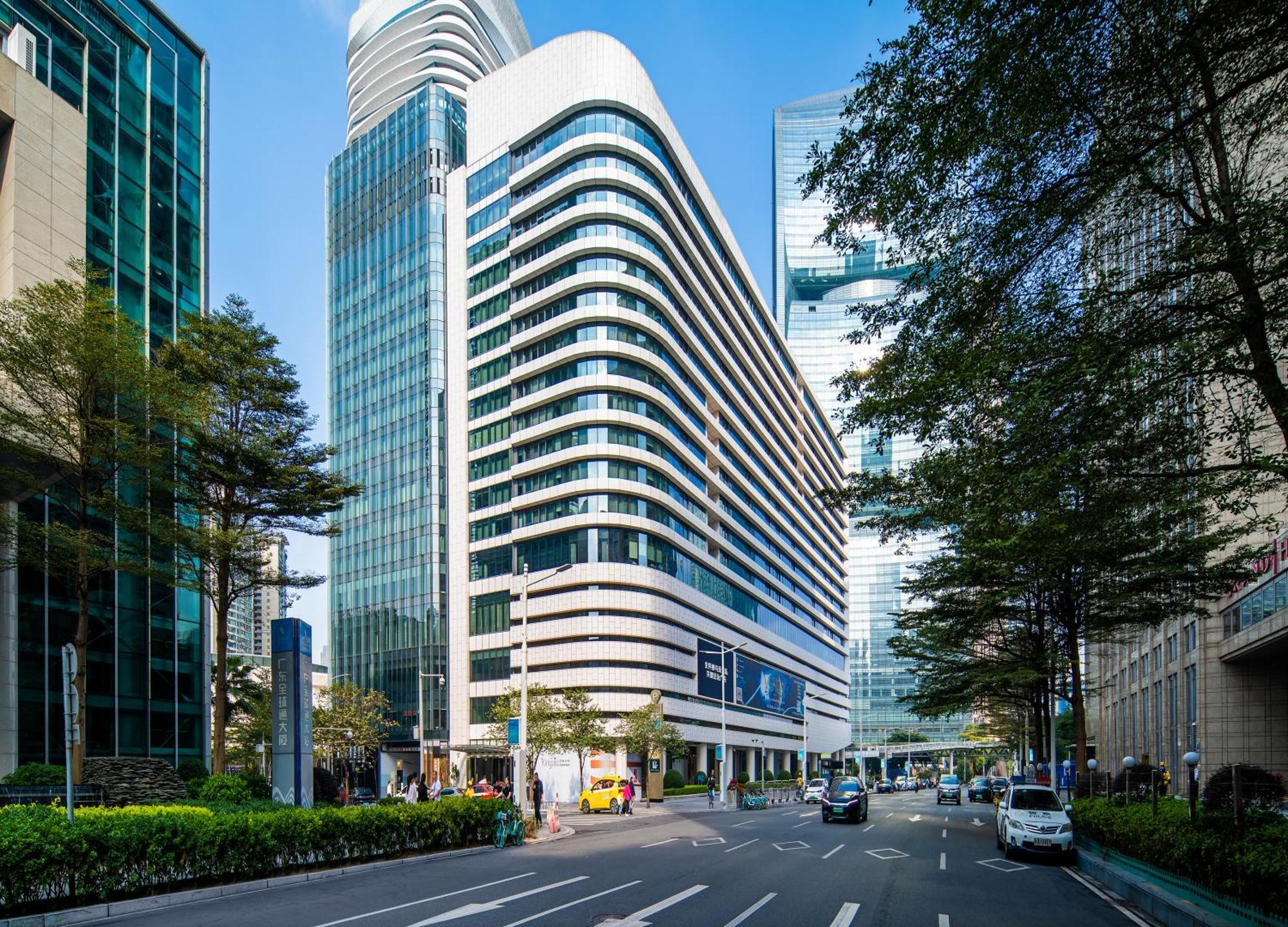 Holiday Inn Guangzhou Zhujiang New Town By Ihg Exterior foto