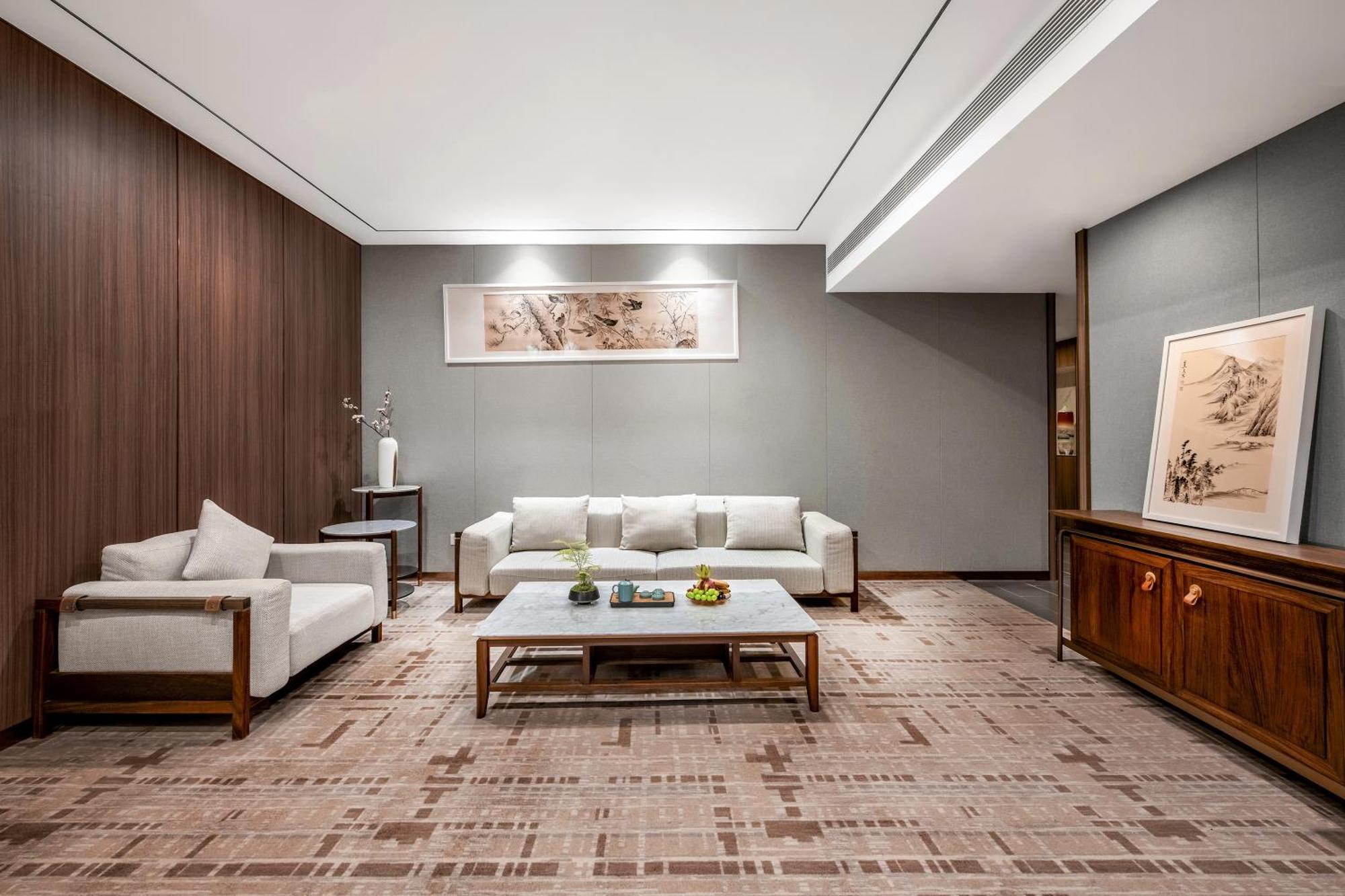 Holiday Inn Guangzhou Zhujiang New Town By Ihg Exterior foto