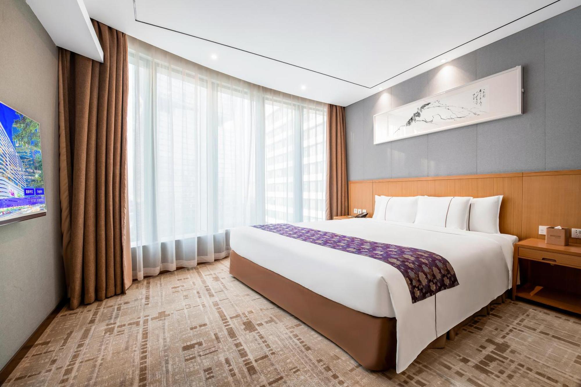 Holiday Inn Guangzhou Zhujiang New Town By Ihg Exterior foto