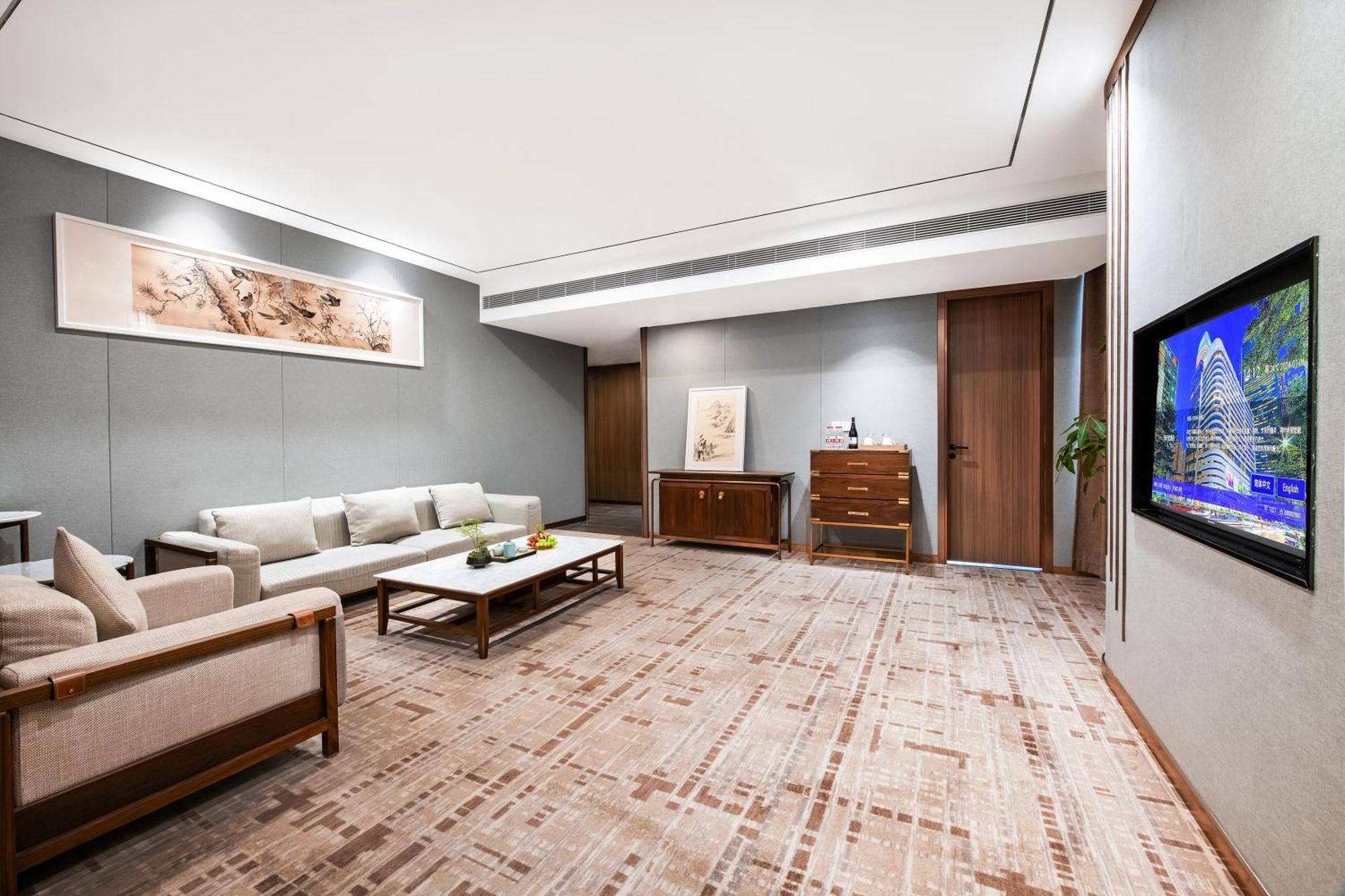 Holiday Inn Guangzhou Zhujiang New Town By Ihg Exterior foto