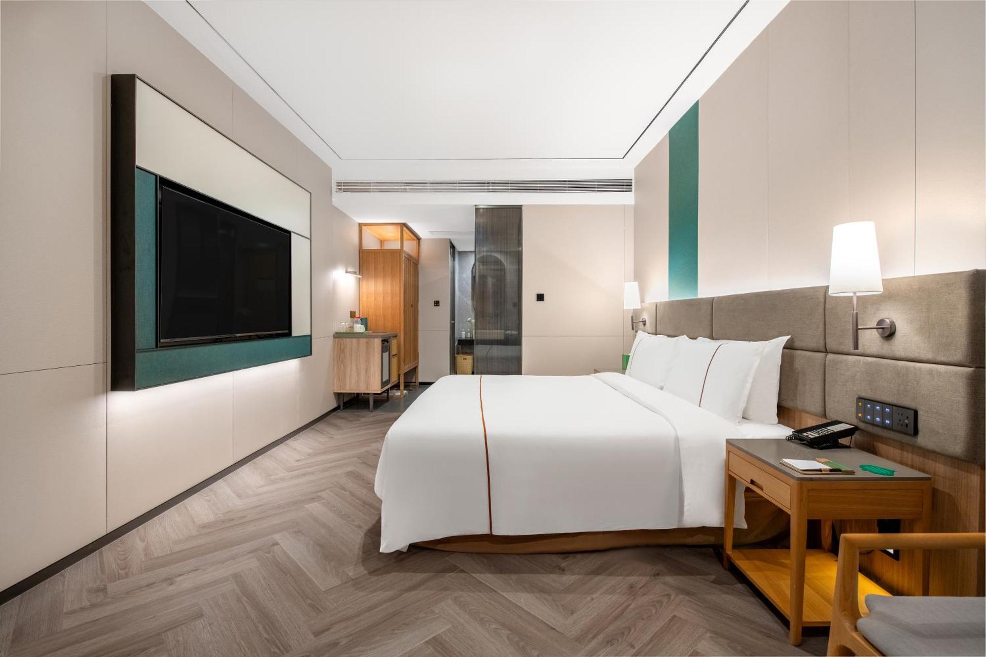 Holiday Inn Guangzhou Zhujiang New Town By Ihg Exterior foto