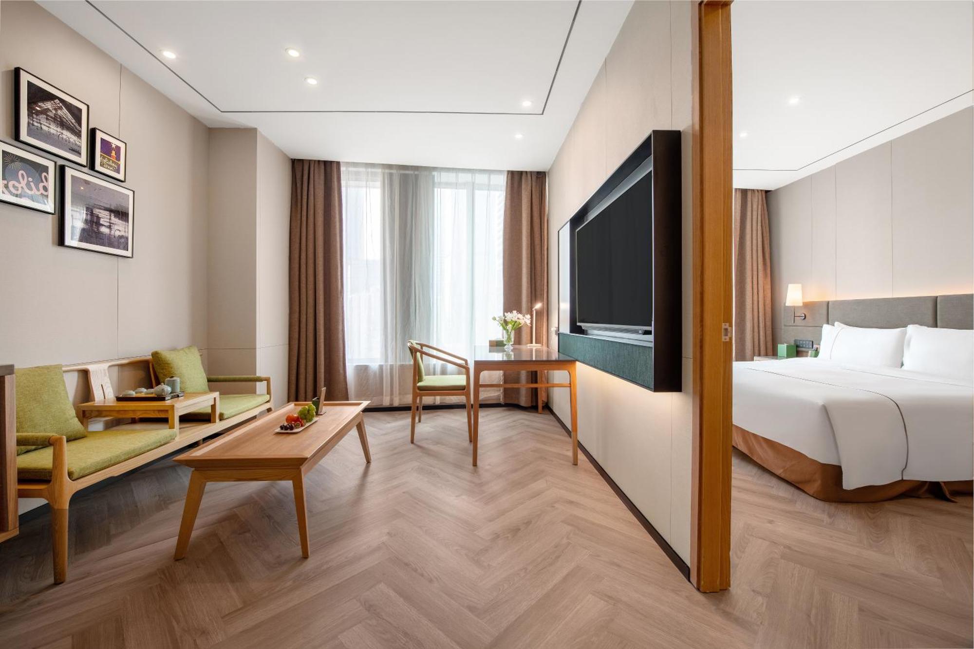 Holiday Inn Guangzhou Zhujiang New Town By Ihg Exterior foto