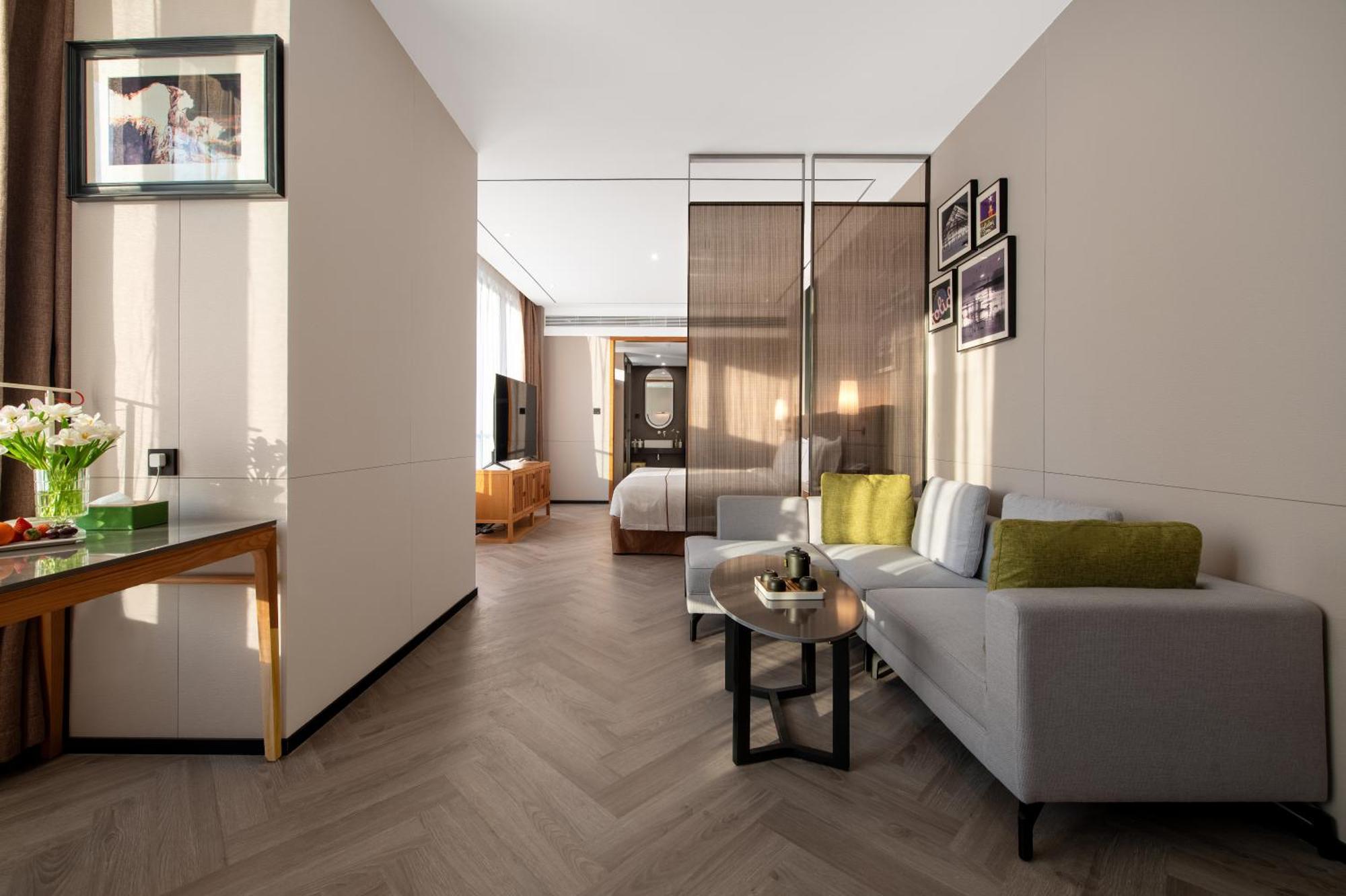 Holiday Inn Guangzhou Zhujiang New Town By Ihg Exterior foto