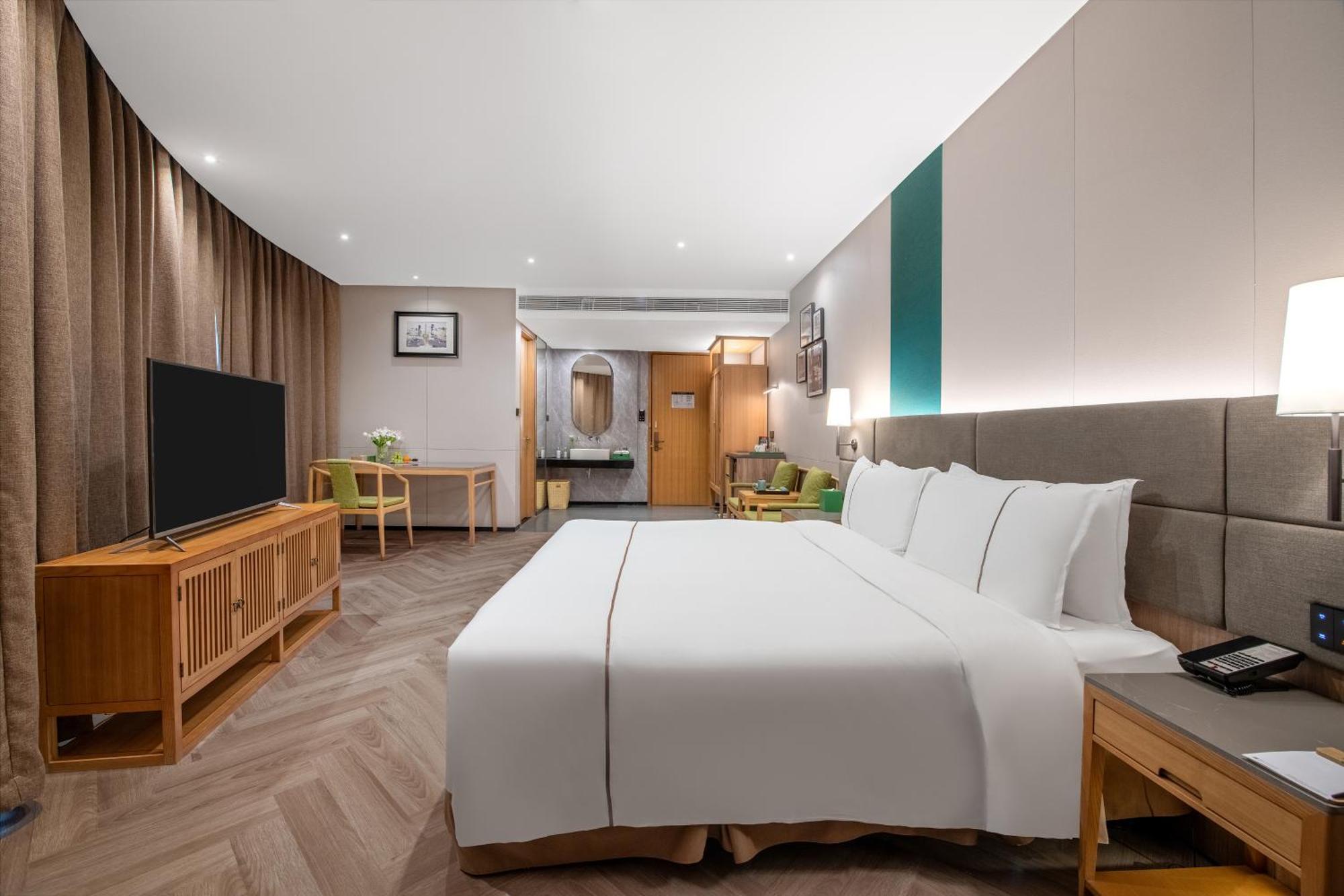 Holiday Inn Guangzhou Zhujiang New Town By Ihg Exterior foto
