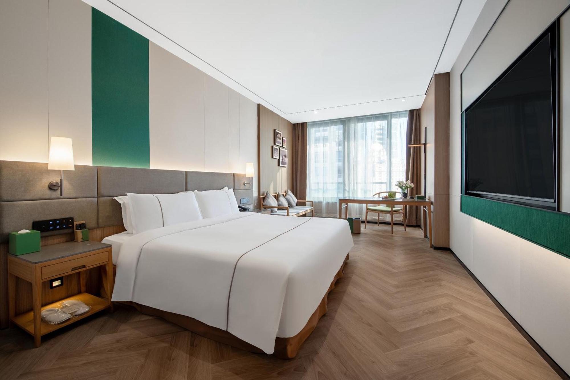 Holiday Inn Guangzhou Zhujiang New Town By Ihg Exterior foto